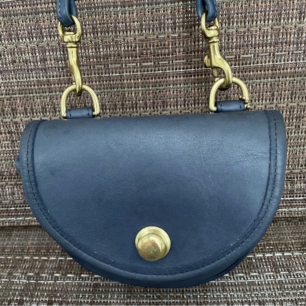 Vintage Coach Mini Belt Bag 9826